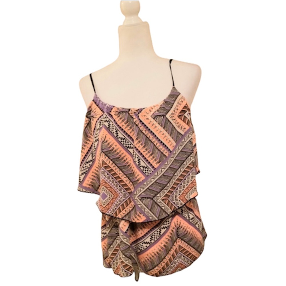 R2D Layered Tank Top